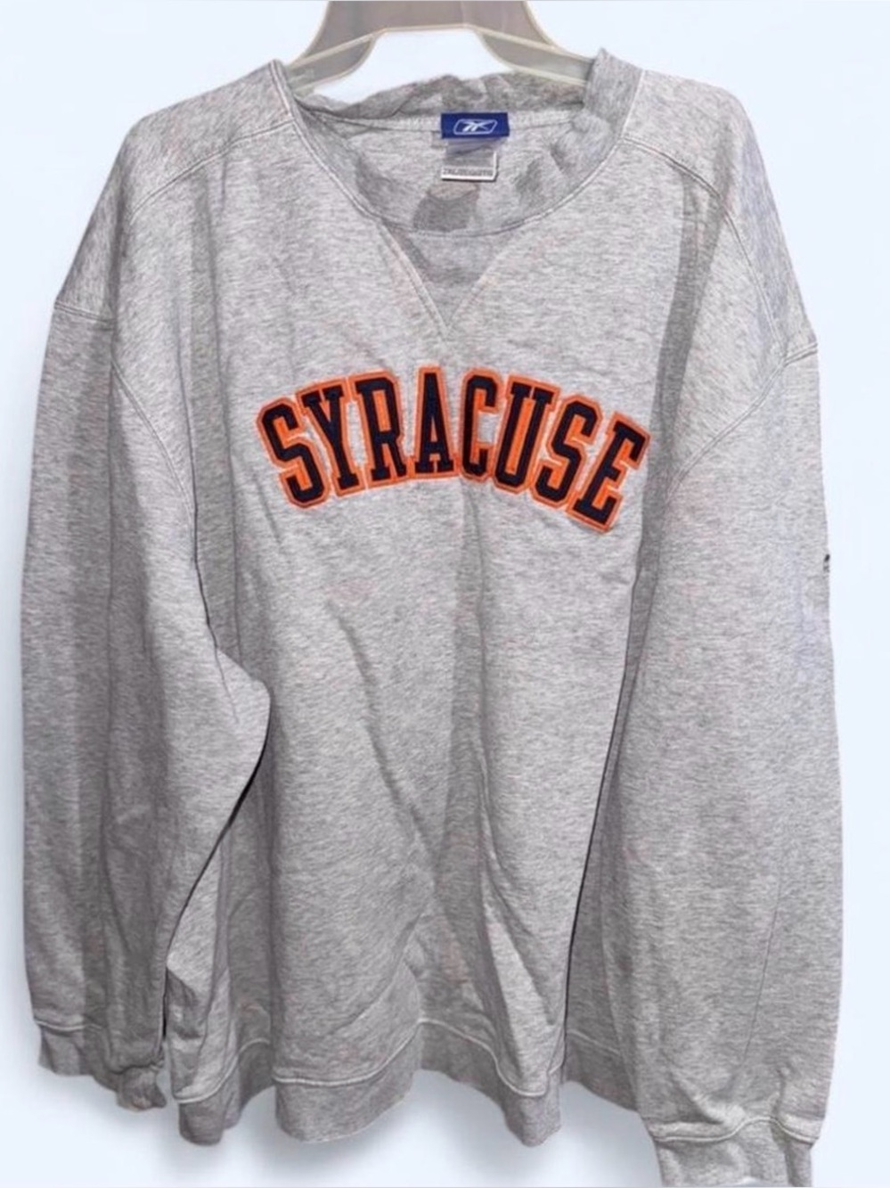 Reebok Syracuse Crewneck Sweater